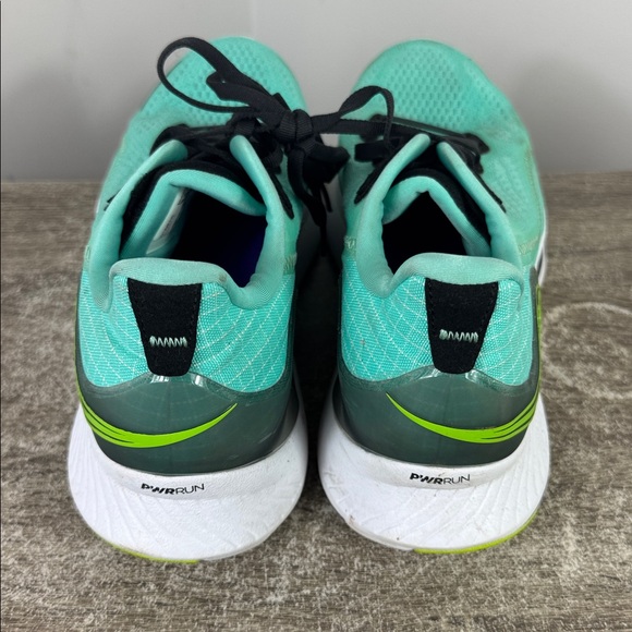 Saucony women’s endorphin shift 2 running gym walking shoe size 10 white black - Picture 3 of 9